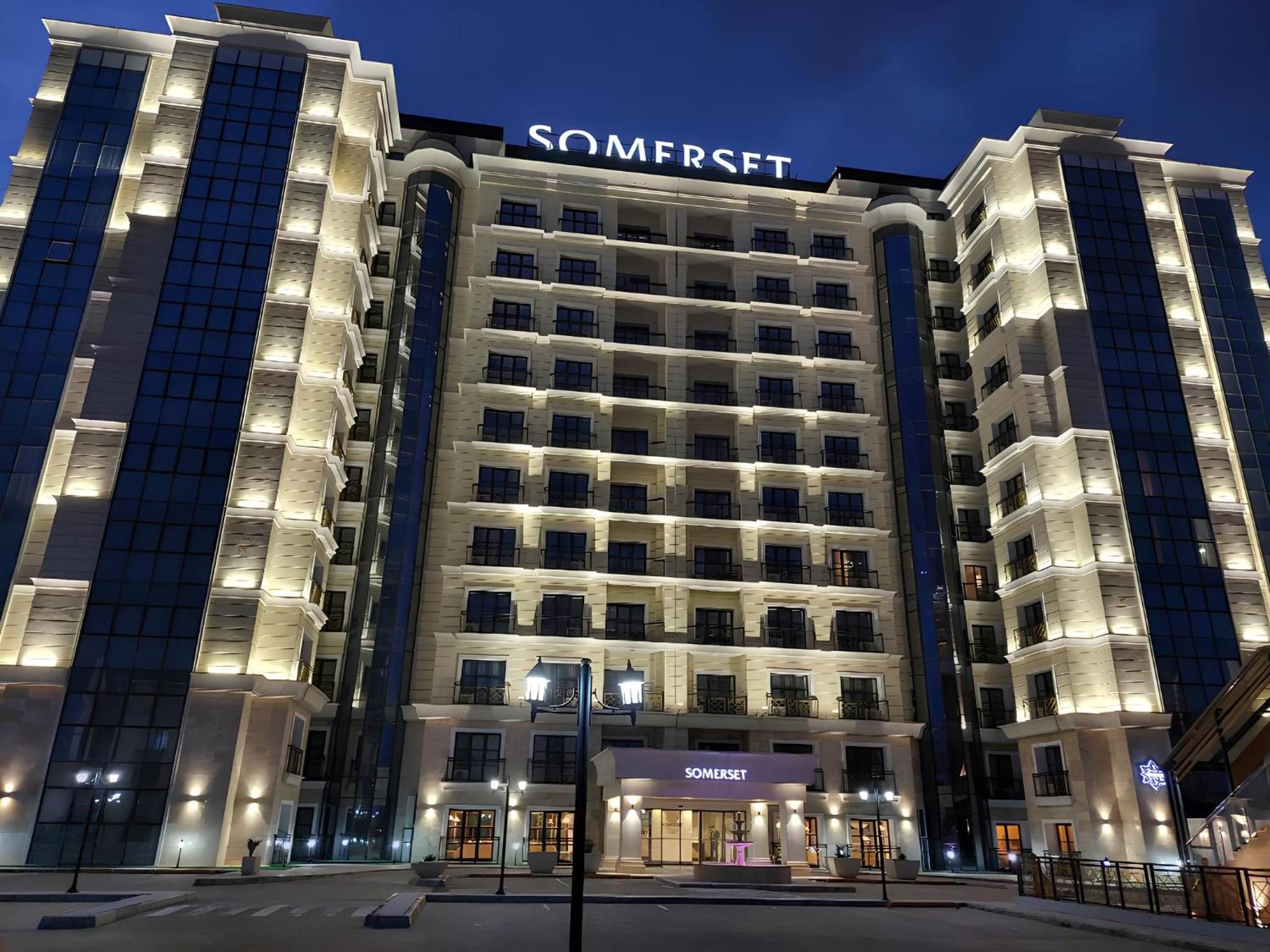 Somerset City Centre Atyrau Luaran gambar